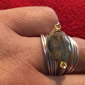 Labradorite Ring